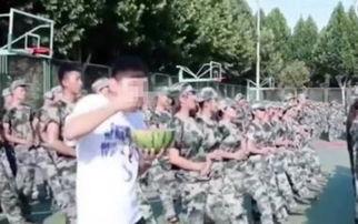 军训吃瓜系列,揭秘军营里的欢乐时光