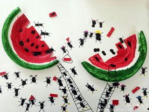 蚂蚁吃瓜教案,寓教于乐的自然科学启蒙教案