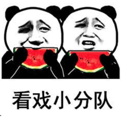 表情包假装吃瓜,假装吃瓜，笑翻你的朋友圈